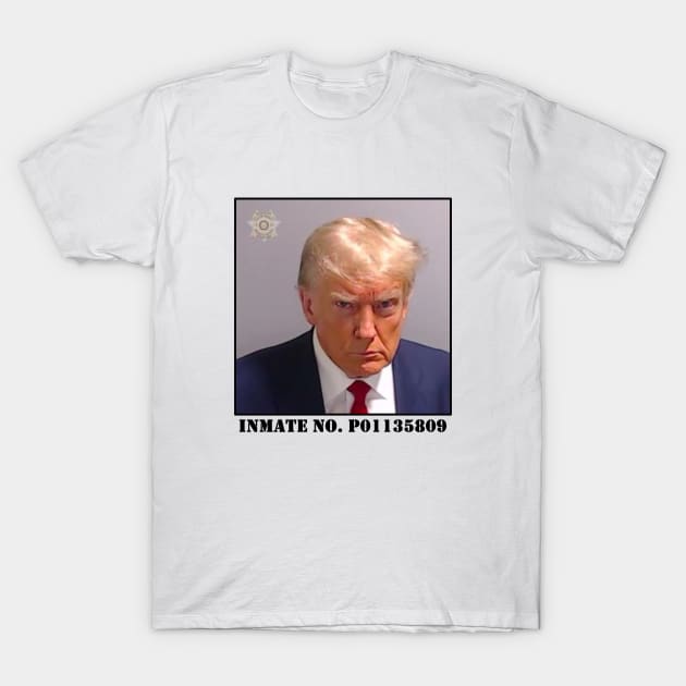 Trump mugshot T-Shirt by speedyturtle